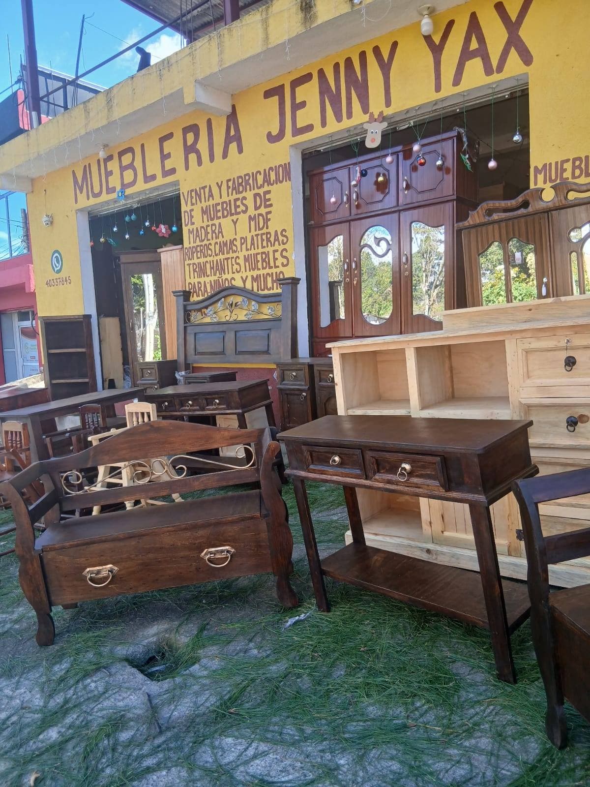 Mesa de comedor familiar